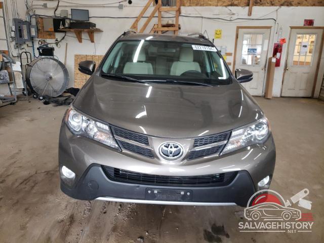 JTMRFREV7FD128011 2015 TOYOTA RAV4 photo no. 5