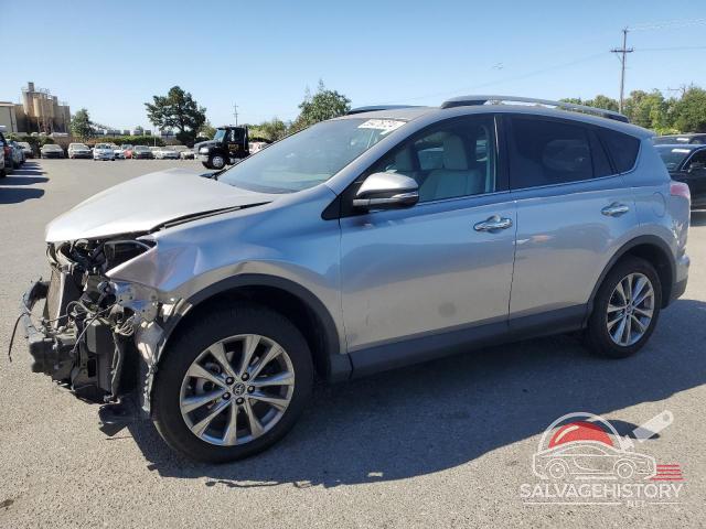 2T3DFREVXGW449765 2016 TOYOTA RAV4 photo no. 2