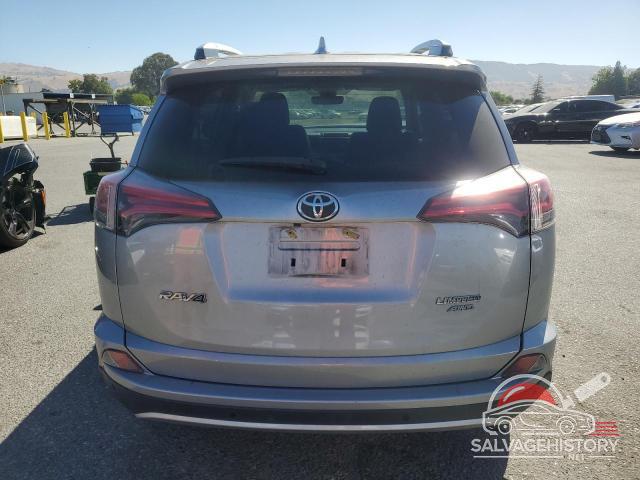 2T3DFREVXGW449765 2016 TOYOTA RAV4 photo no. 6