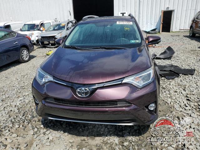 2T3RFREV9GW535896 2016 TOYOTA RAV4 photo no. 5