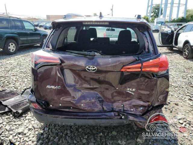 2T3RFREV9GW535896 2016 TOYOTA RAV4 photo no. 6