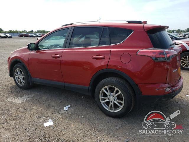 2T3ZFREV8GW308490 2016 TOYOTA RAV4 photo no. 2