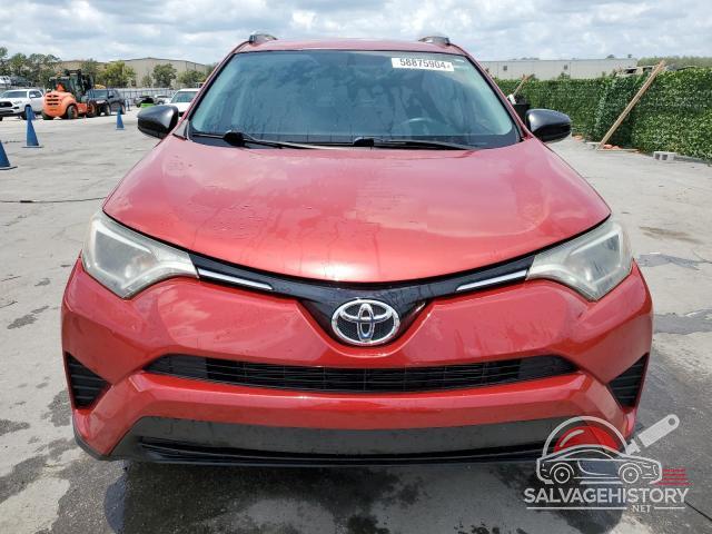 JTMZFREV4GJ096380 2016 TOYOTA RAV4 photo no. 5