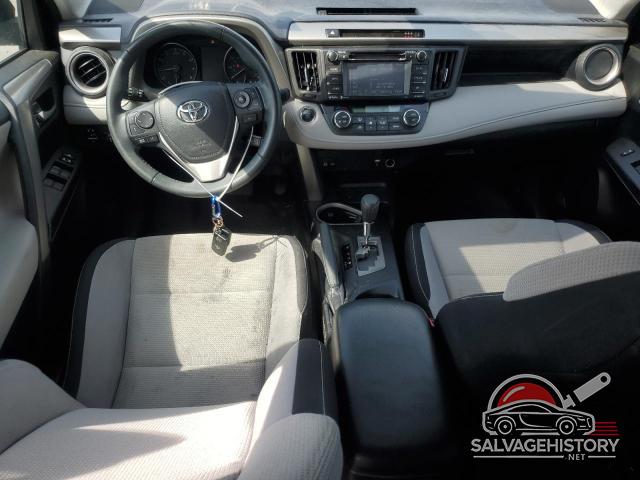 2T3RFREVXHW678390 2017 TOYOTA RAV4 photo no. 8