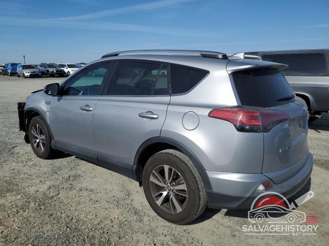 2T3WFREV4JW441418 2018 TOYOTA RAV4 photo no. 2