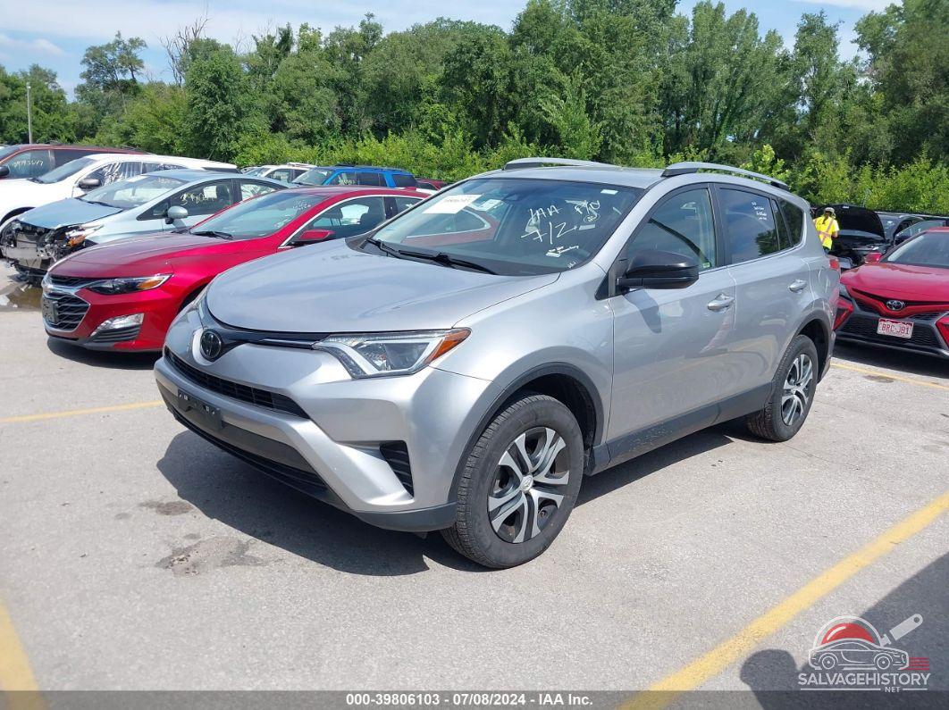 JTMBFREV2JJ235107 2018 TOYOTA RAV4 photo no. 2