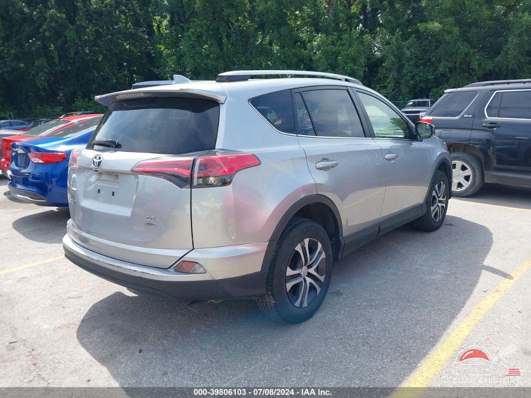 JTMBFREV2JJ235107 2018 TOYOTA RAV4 photo no. 4