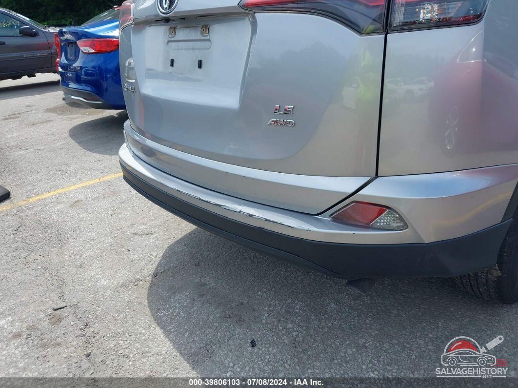 JTMBFREV2JJ235107 2018 TOYOTA RAV4 photo no. 6