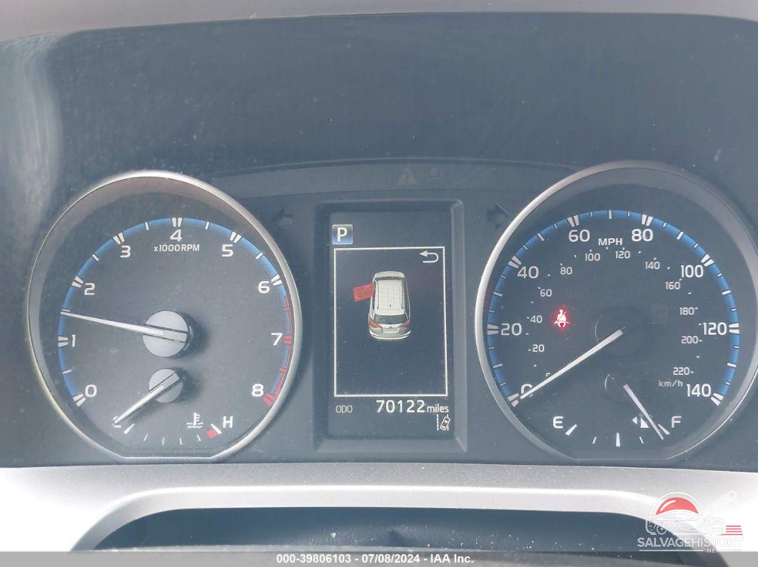 JTMBFREV2JJ235107 2018 TOYOTA RAV4 photo no. 7