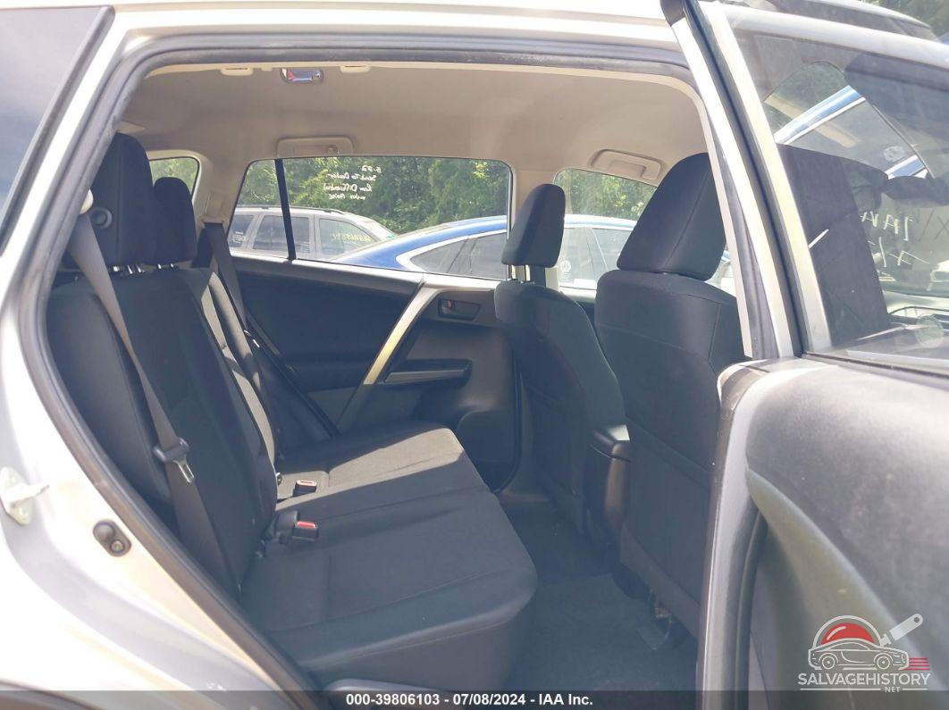 JTMBFREV2JJ235107 2018 TOYOTA RAV4 photo no. 8