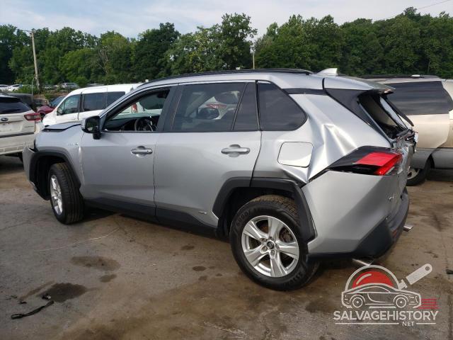 2T3RWRFV3KW024272 2019 TOYOTA RAV4 photo no. 2