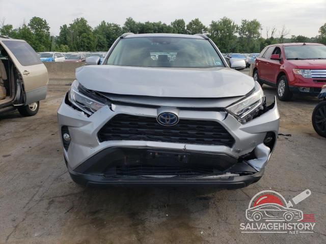 2T3RWRFV3KW024272 2019 TOYOTA RAV4 photo no. 5