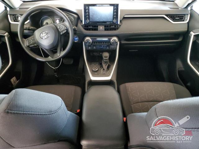 2T3RWRFV7KW010228 2019 TOYOTA RAV4 photo no. 8