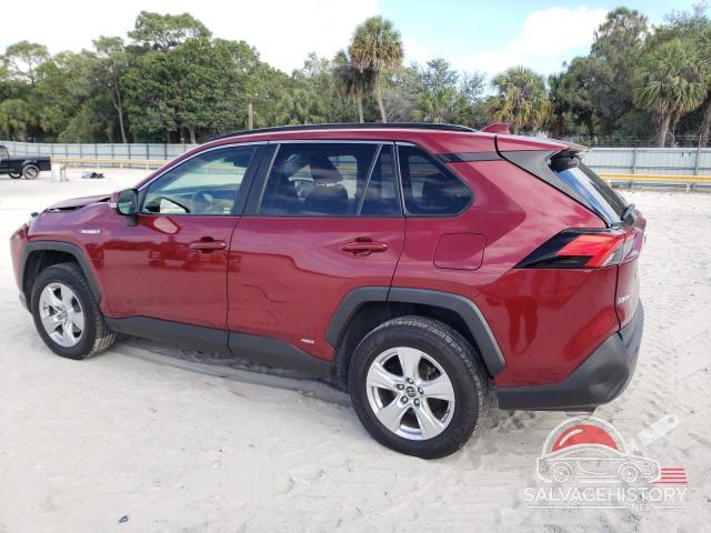 JTMRWRFV5KD019457 2019 TOYOTA RAV4 photo no. 2