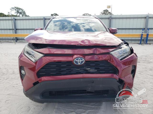 JTMRWRFV5KD019457 2019 TOYOTA RAV4 photo no. 5