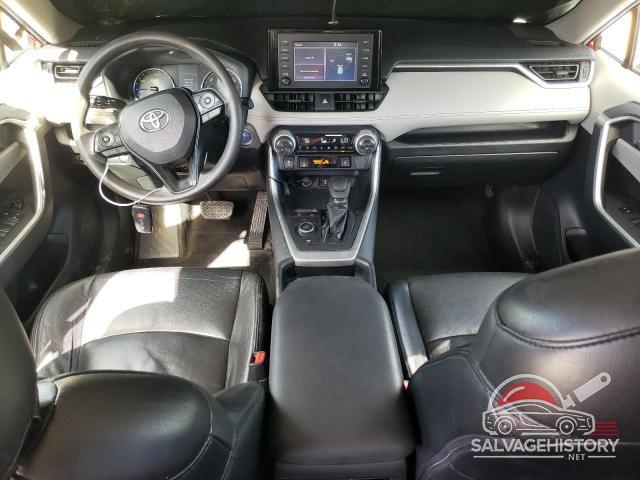 JTMRWRFV5KD019457 2019 TOYOTA RAV4 photo no. 8