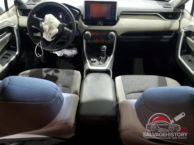 JTMRWRFV8KJ009636 2019 TOYOTA RAV4 photo no. 8
