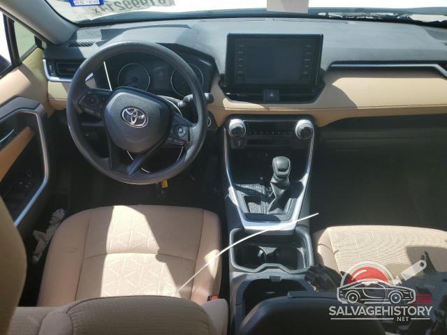 JTMW1RFV9KD511569 2019 TOYOTA RAV4 photo no. 8