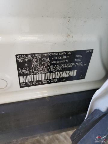 2T3A1RFV3LC133975 2020 TOYOTA RAV4 photo no. 12
