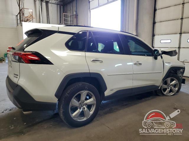 2T3DWRFV6LW053423 2020 TOYOTA RAV4 photo no. 3