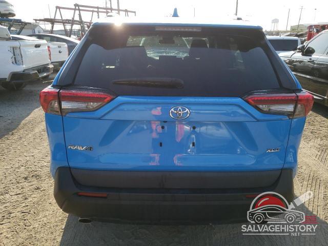 2T3W1RFV8LW090402 2020 TOYOTA RAV4 photo no. 6