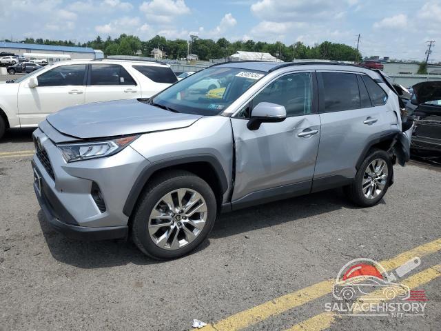 2T3A1RFV8MC208901 2021 TOYOTA RAV4 photo no. 9