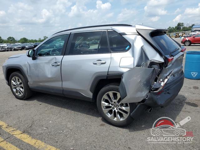 2T3A1RFV8MC208901 2021 TOYOTA RAV4 photo no. 2