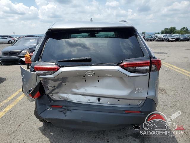 2T3A1RFV8MC208901 2021 TOYOTA RAV4 photo no. 6