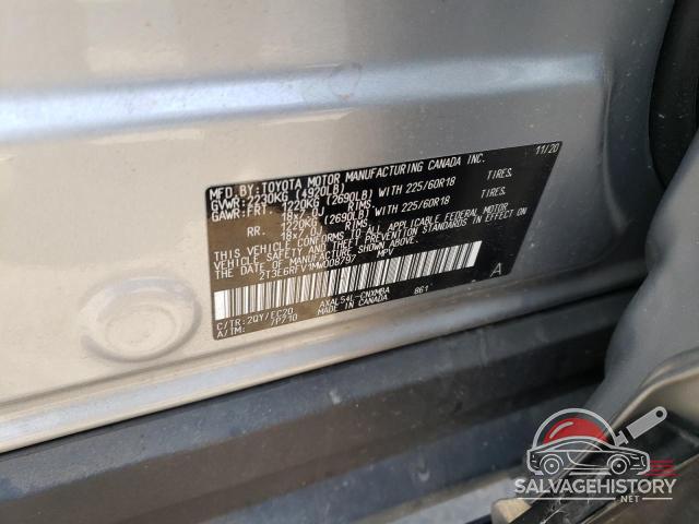 2T3E6RFV1MW008797 2021 TOYOTA RAV4 photo no. 13