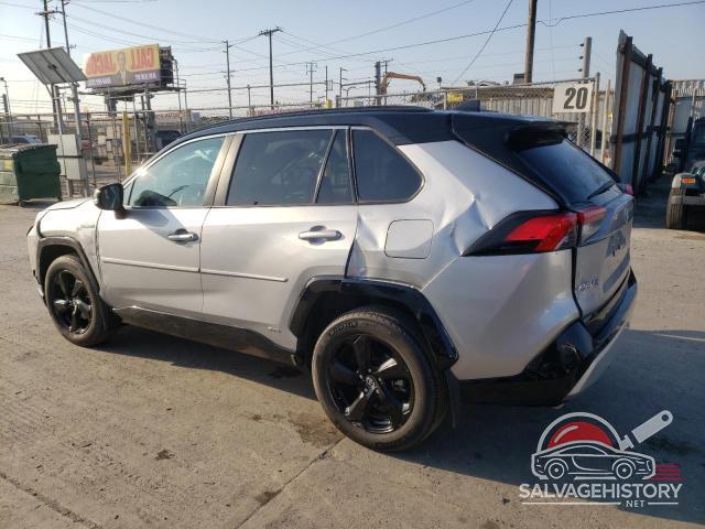 2T3E6RFV1MW008797 2021 TOYOTA RAV4 photo no. 2