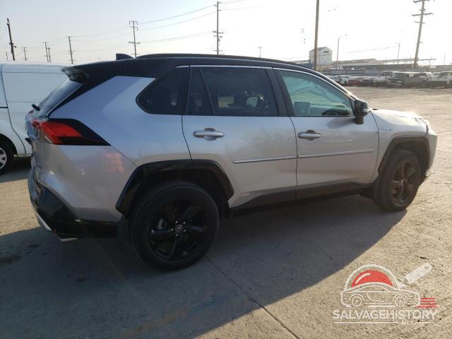 2T3E6RFV1MW008797 2021 TOYOTA RAV4 photo no. 3