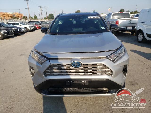 2T3E6RFV1MW008797 2021 TOYOTA RAV4 photo no. 5