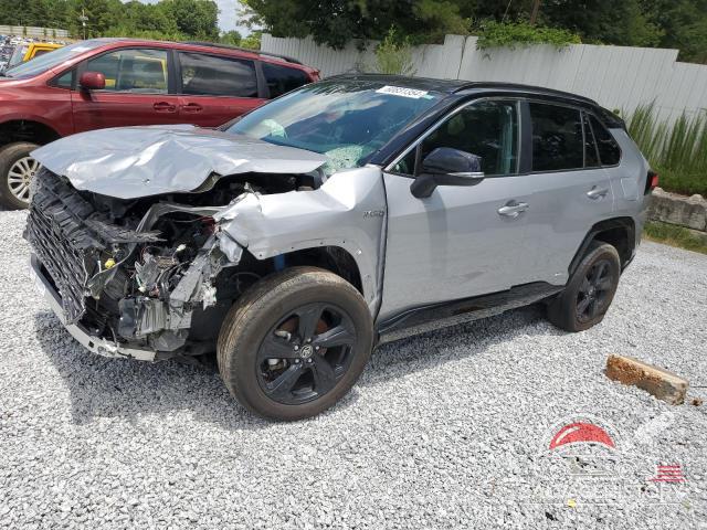 2T3E6RFVXMW021225 2021 TOYOTA RAV4 photo no. 22