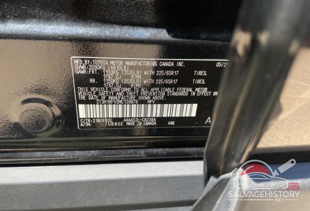 2T3H1RFV2MC139878 2021 TOYOTA RAV4 photo no. 10