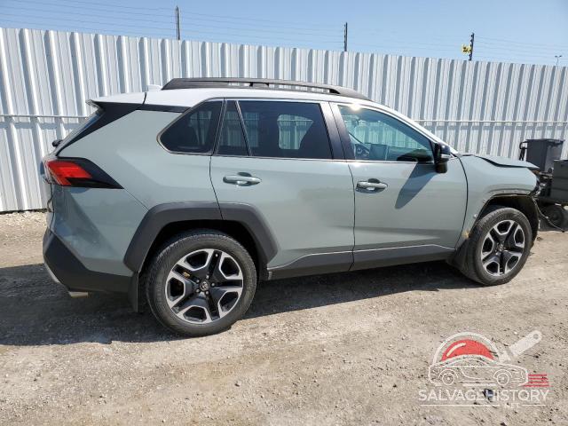 2T3J1RFV3MW167320 2021 TOYOTA RAV4 photo no. 3