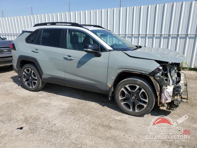 2T3J1RFV3MW167320 2021 TOYOTA RAV4 photo no. 4