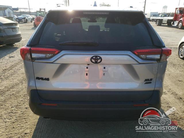 2T3P1RFV1MW242977 2021 TOYOTA RAV4 photo no. 6