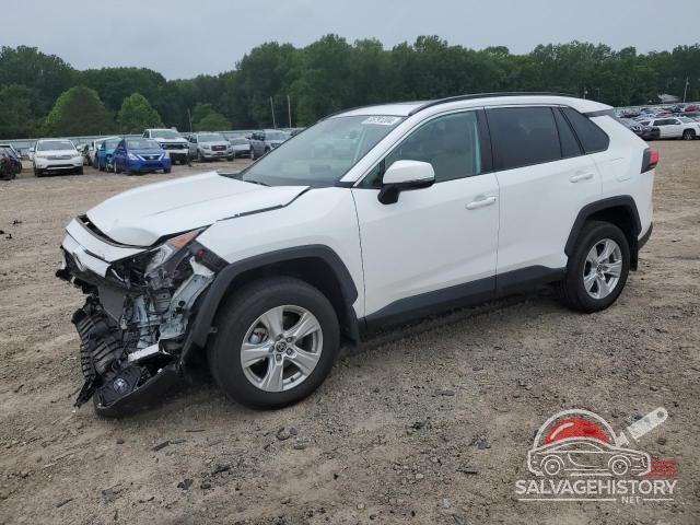 2T3W1RFV6MC140068 2021 TOYOTA RAV4 photo no. 7