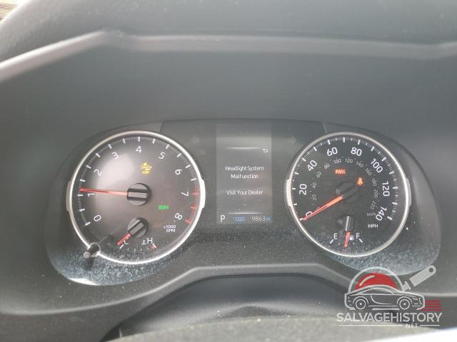 2T3W1RFV6MC140068 2021 TOYOTA RAV4 photo no. 9