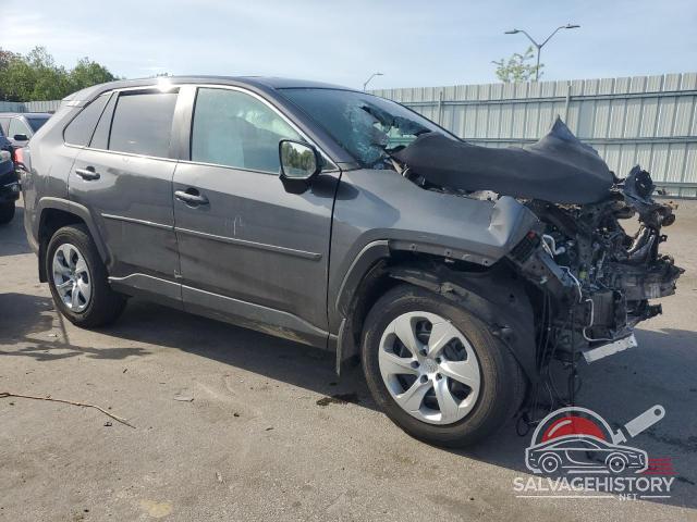2T3F1RFV2NW287195 2022 TOYOTA RAV4 photo no. 4