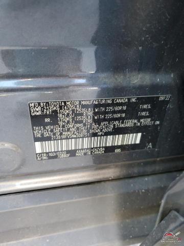 2T3S1RFV5NW308751 2022 TOYOTA RAV4 photo no. 13
