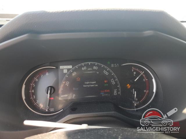2T3W1RFV2PW278922 2023 TOYOTA RAV4 photo no. 9
