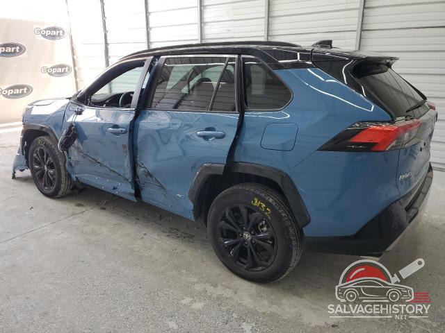 4T3E6RFV6PU109290 2023 TOYOTA RAV4 photo no. 2