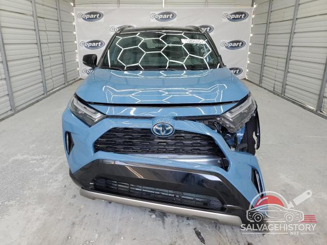 4T3E6RFV6PU109290 2023 TOYOTA RAV4 photo no. 5