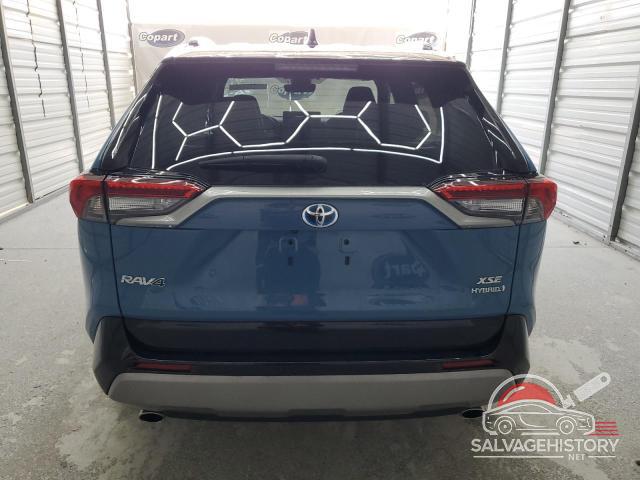 4T3E6RFV6PU109290 2023 TOYOTA RAV4 photo no. 6