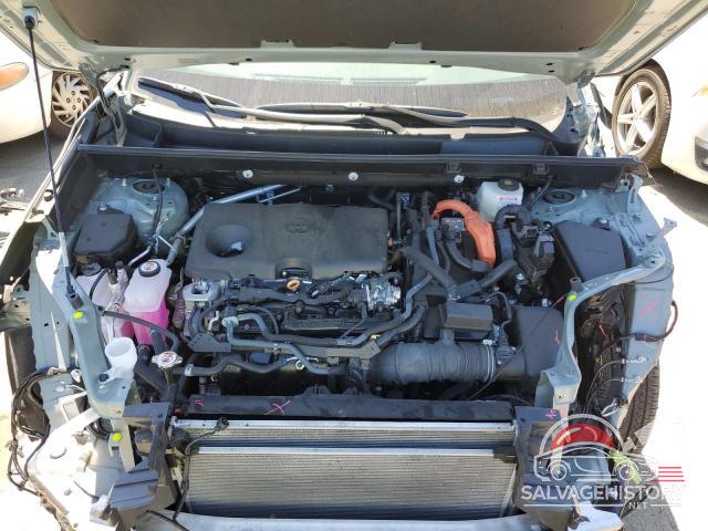 4T3RWRFV4PU092362 2023 TOYOTA RAV4 photo no. 12