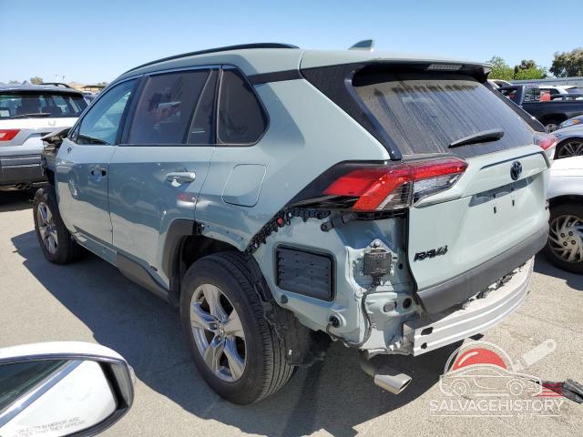 4T3RWRFV4PU092362 2023 TOYOTA RAV4 photo no. 2