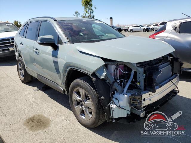 4T3RWRFV4PU092362 2023 TOYOTA RAV4 photo no. 4