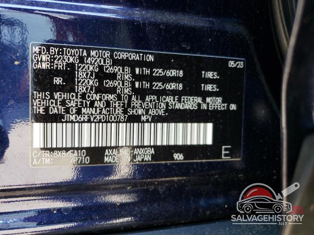 JTMD6RFV2PD100787 2023 TOYOTA RAV4 photo no. 13
