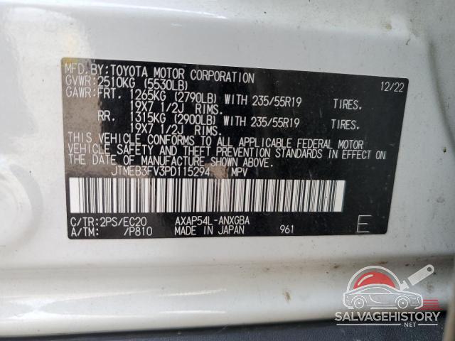 JTMEB3FV3PD115294 2023 TOYOTA RAV4 photo no. 14